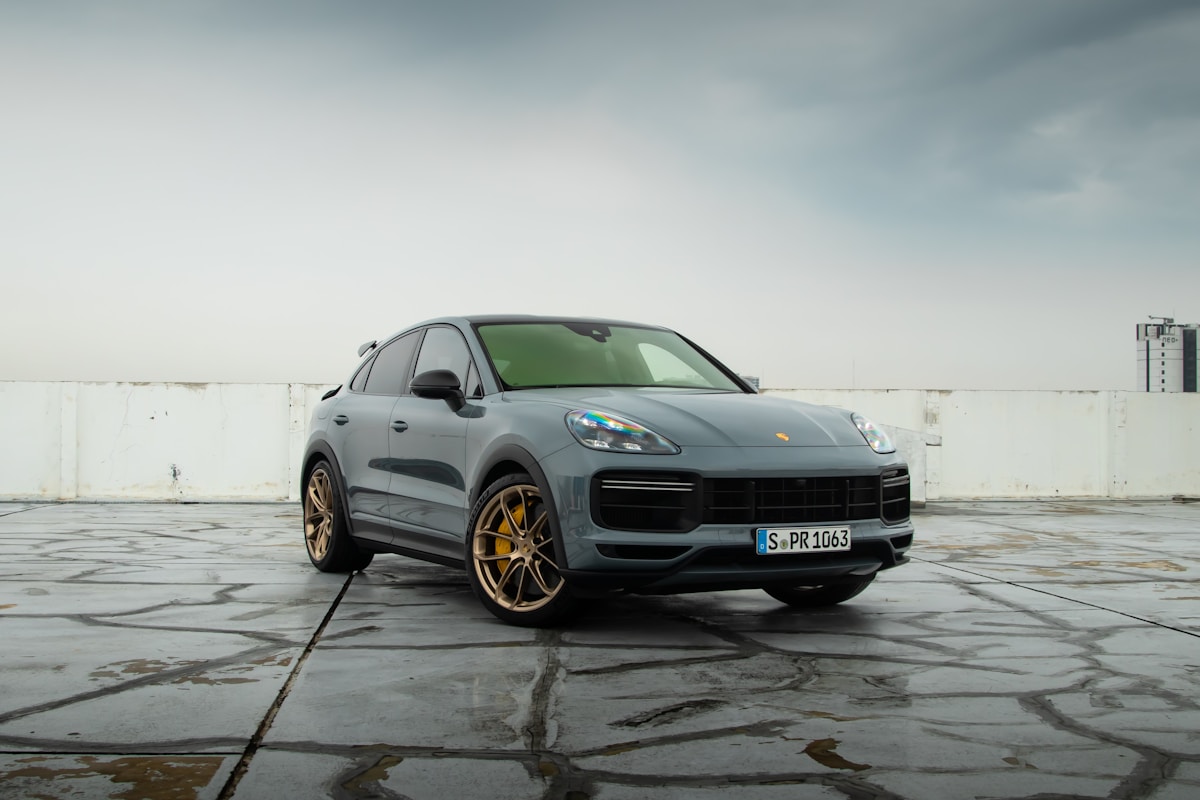 Porsche Panamera 4S